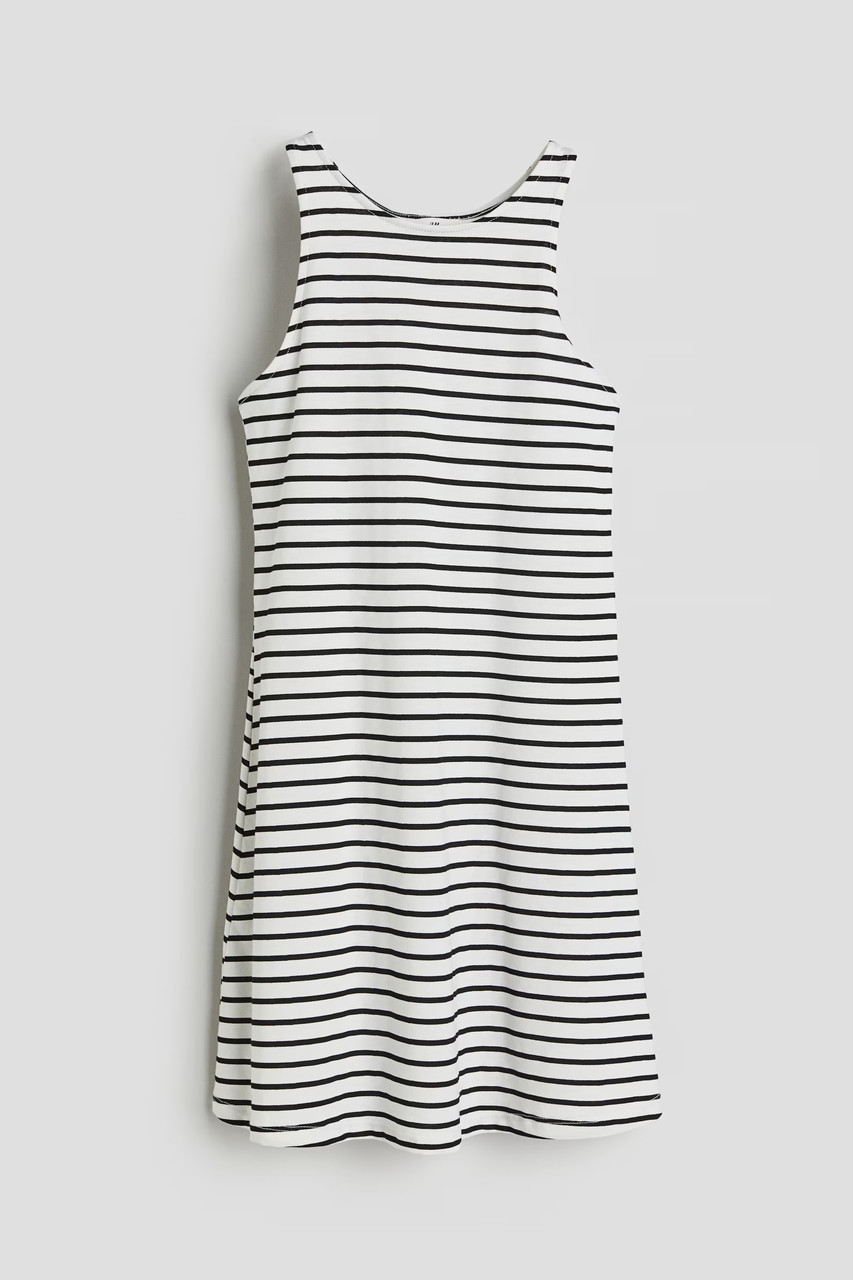 Сукня з джерсі без рукавів у смужку H&M 146/152, 158/164, 170см