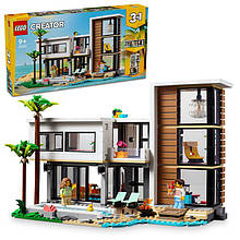 LEGO Creator  31153  Сучасний будинок 939 дет 54 x 7.9 x 28.2 cm