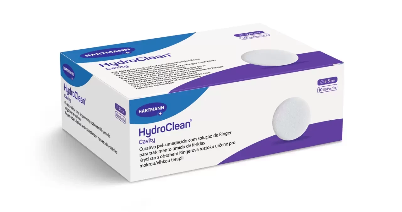 Гідроактивна абсорбуюча пов'язка HydroClean Cavity Ø 5.5 см 1шт