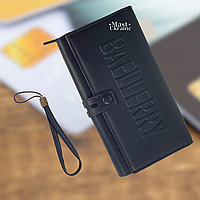 Чоловічий портмоне Baellerry Guero для зберігання карт, документів та грошей BA-2453-Black