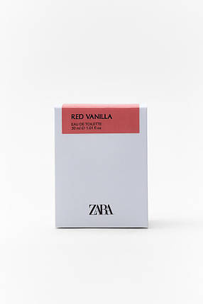Жіночі Парфуми Zara Red Vanilla 30ml, фото 3