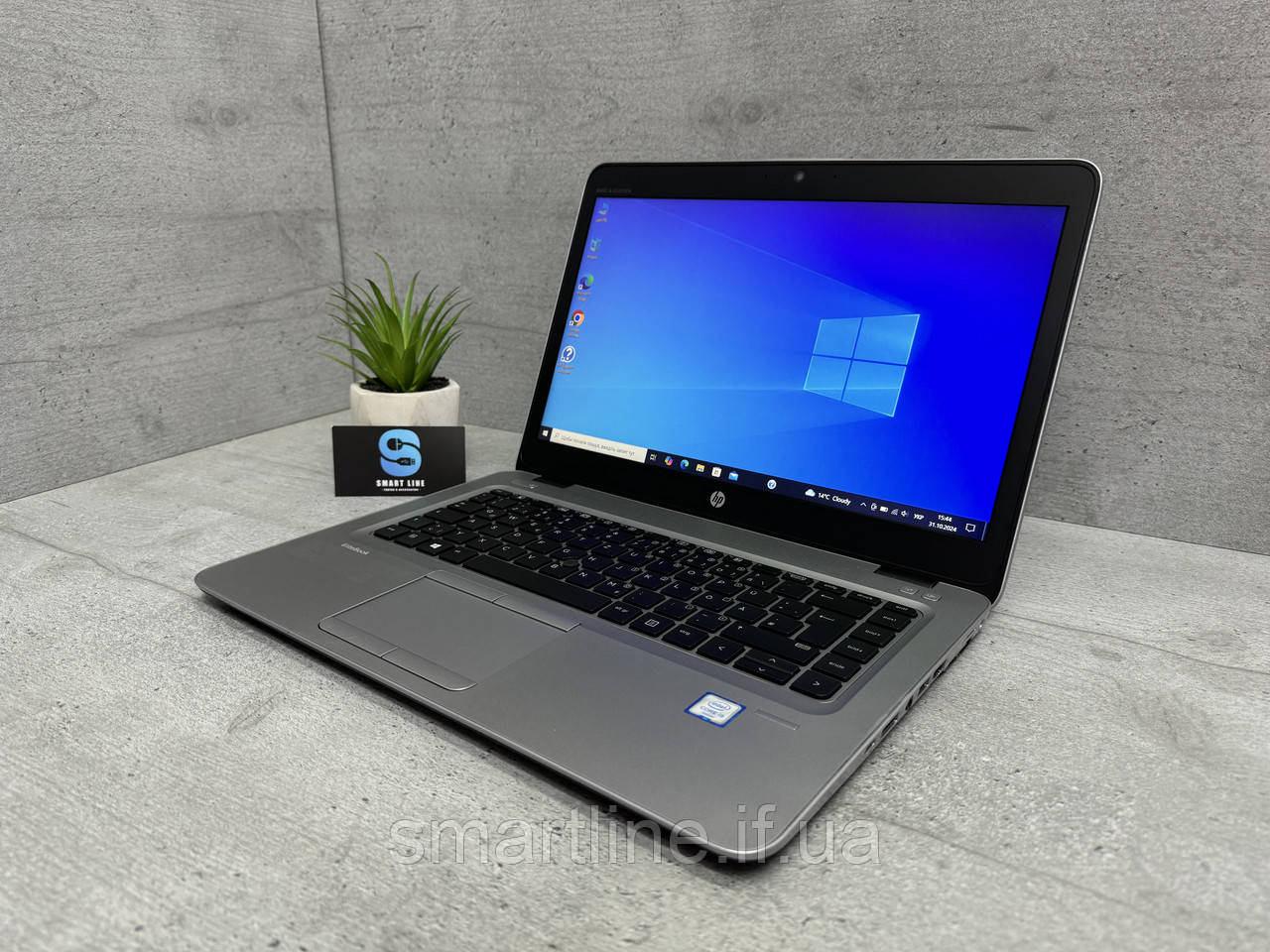 Компактний ноутбук Hp Хп 840 G3 i5-6200u 14" FullHD 8gb ddr4 128gb ssd 500gb hdd
