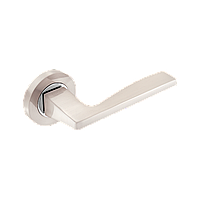 Ручка Для Дверей На Розетці STYLE A-1220 SN/CP /Матовий нікель/полірований хром