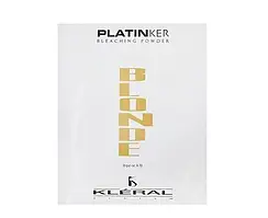 Пакетик (саше 20 г)  Освітлювальна пудра порошок Kleral System Platinker Bleaching Powder