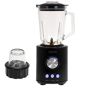 Чашковий блендер Camry CR 4088 - титанові леза - зі скляною чашею 1,5 л