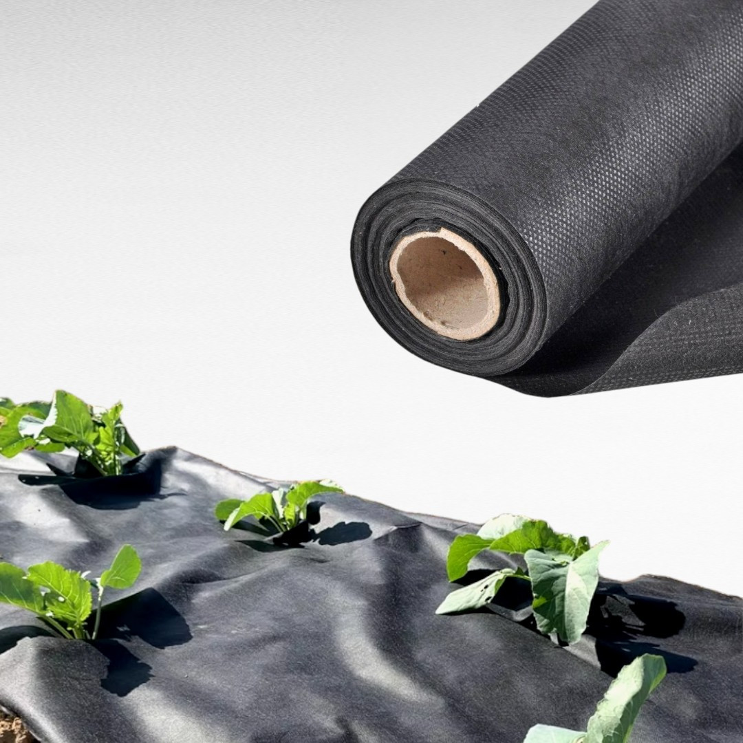 Агроволокно UV 60 г/м² (1,05*100м) - чорне G.Flora Poland