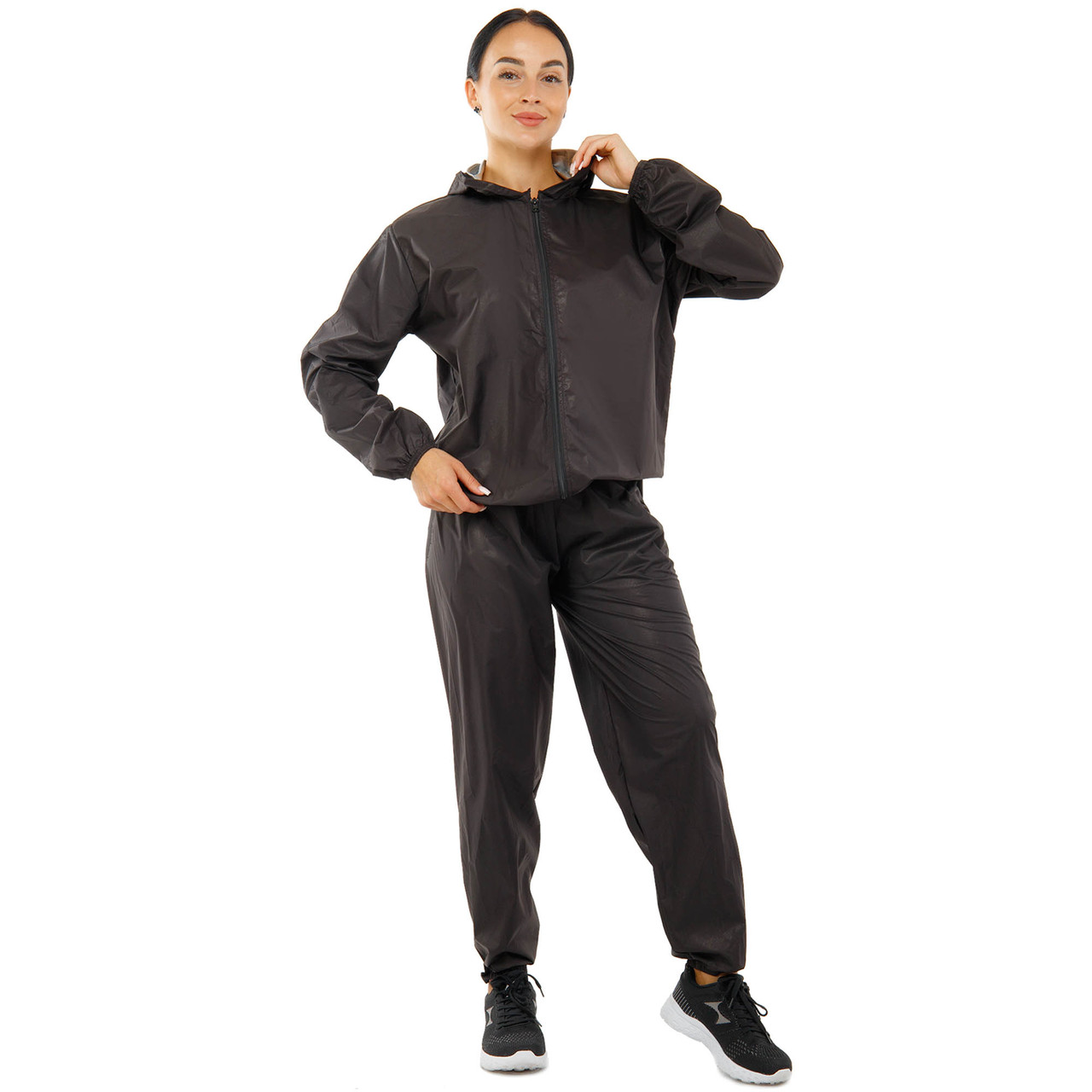 Костюм-сауна для схуднення SAUNA SUIT SIBOTE ST-6001 (розміри XL-4XL), фото 1