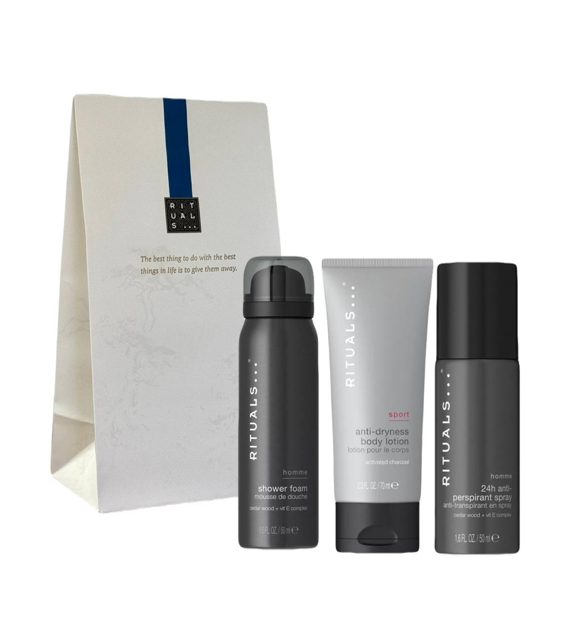 Набір для тіла Rituals Homme