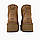 Зимові Жіночі Черевики UGG Mini Platform Chestnut | каштанові на платформі, розміри 36–41, фото 6