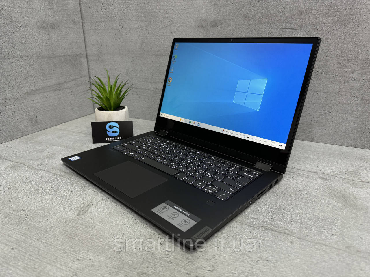 Ноутбук трансформер Lenovo IdeaPad FLEX-14IWL 14" FullHD ips 8gb ddr4 240gb ssd i5-8265u, фото 1