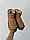 Зимові Жіночі Черевики UGG Mini Platform Chestnut | каштанові на платформі, розміри 36–41, фото 2