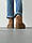 Зимові Жіночі Черевики UGG Mini Platform Chestnut | каштанові на платформі, розміри 36–41, фото 4