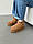 Зимові Жіночі Черевики UGG Mini Platform Chestnut | каштанові на платформі, розміри 36–41, фото 7