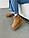 Зимові Жіночі Черевики UGG Mini Platform Chestnut | каштанові на платформі, розміри 36–41, фото 10
