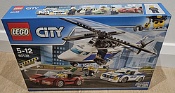 Лего Lego City Стрімка гонитва 60138  High speed Chase