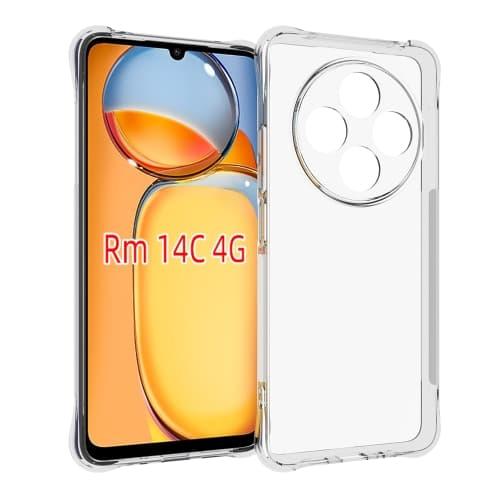 Чохол Gelius Xiaomi Redmi 14c 4G Proof Ultra Thin Transparent силіконова накладка