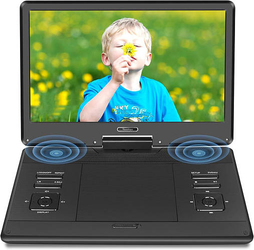 Портативный DVD-плеер YOOHOO с экраном 14.1" (ID#2395901109), цена ...