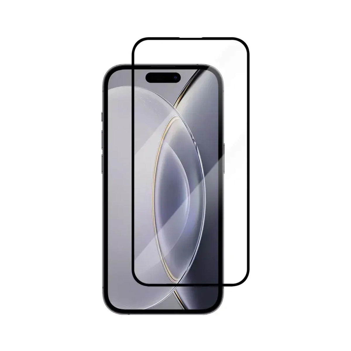 Захисне скло Gelius iPhone 16 Full Cover Black