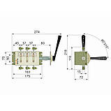 Вимикач-роз'єднувач розривний ВР32 100А, фото 2