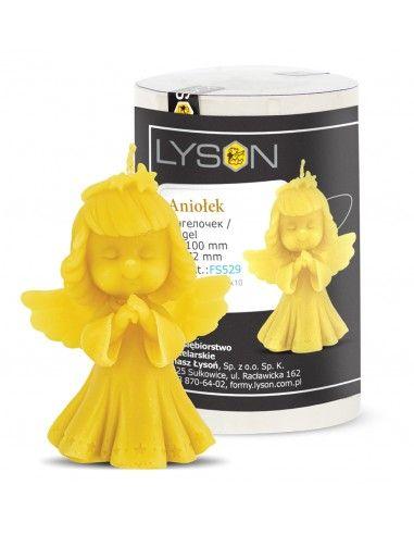 Форма силіконова для свічок Шелік