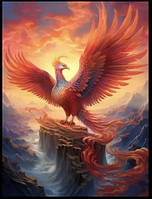 Набір алмазного живопису зроби сам із візерунком фенікс 30*40 см