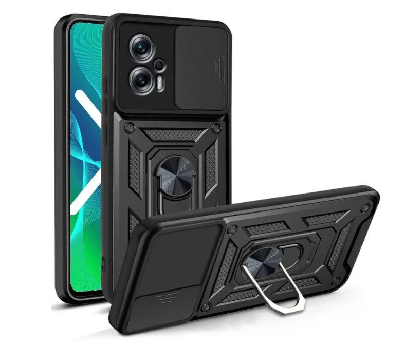 Ударостійкий чохол Camshield Serge Ring for Magnet для Motorola Moto G13/ G23/ G53