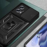 Ударостійкий чохол Camshield Serge Ring for Magnet для Motorola Moto G13/ G23/ G53, фото 3