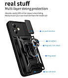 Ударостійкий чохол Camshield Serge Ring for Magnet для Motorola Moto G14, фото 4