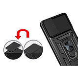 Ударостійкий чохол Camshield Serge Ring for Magnet для Motorola Moto G32, фото 3