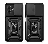 Ударостійкий чохол Camshield Serge Ring for Magnet для Motorola Moto G54, фото 3
