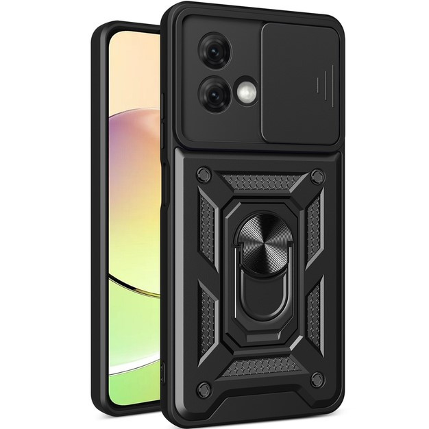 Ударостійкий чохол Camshield Serge Ring for Magnet для Motorola Moto G84