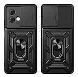 Ударостійкий чохол Camshield Serge Ring for Magnet для Motorola Moto G84, фото 6