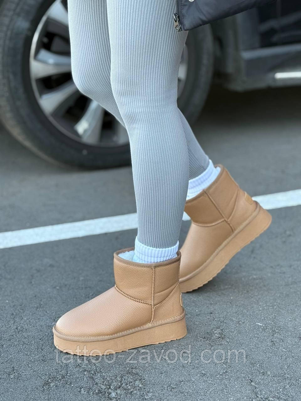 Уги жіночі коричневі UGG 36 37 38 39 40 41, фото 1