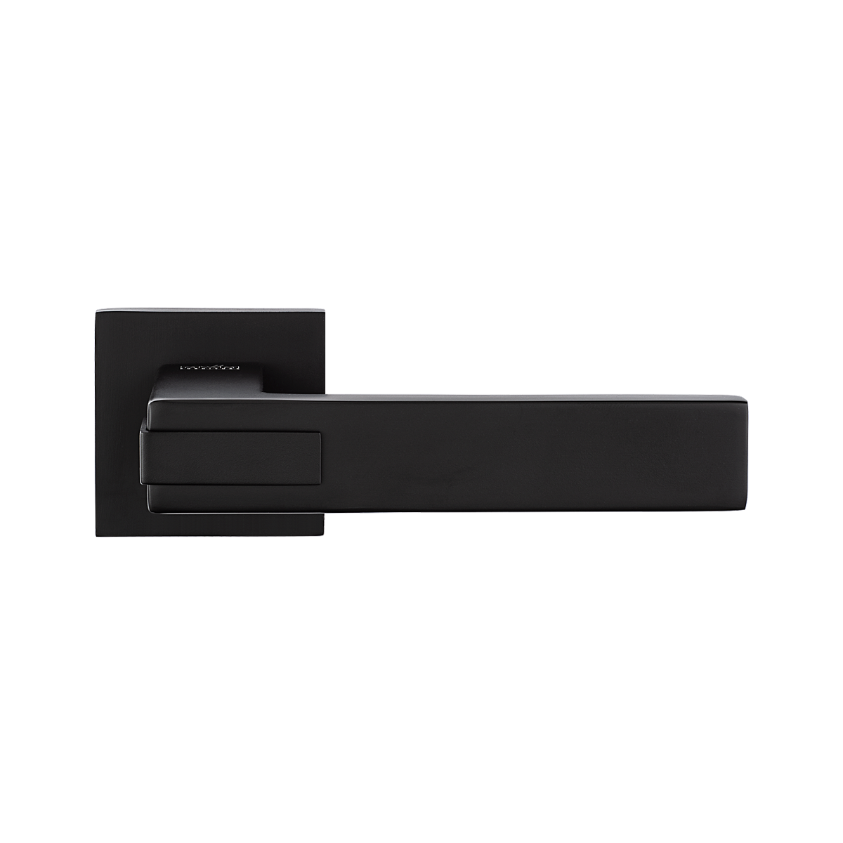 Ручка Для Дверей На Розетці QOOB SLIM Z-1320/E20 BLACK / Чорний