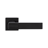 Ручка Для Дверей На Розетці QOOB SLIM Z-1320/E20 BLACK / Чорний