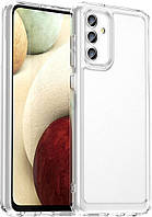 Силіконовий чохол Samsung Galaxy A35 A356 (прозорий) (Самсунг Галакси А35)