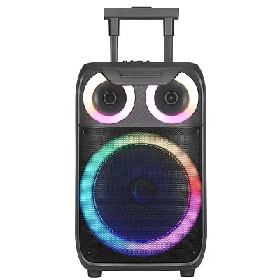 Портативна колонка Bluetooth Q-YX8000 бездротова акустична система з підсвіткою та мікрофоном