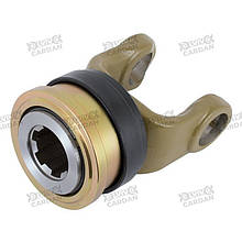 Вилка шліцьова - хрестовина 27х74.6, 6 шліців 34.9 мм (1 3/8”) (YS2774-6-B)