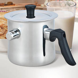 Молочник з високоякісної нержавіючої сталі на 1.5 л