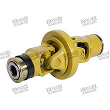 Ширококутний шарнір 27x94/32x76, 21 шліц 34.9 мм (1 3/8”) / трикутник 45 мм (WAJ2732-21-T455-B)