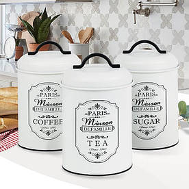 Набір для спецій 3 предмети Maestro MR-1771-3CS