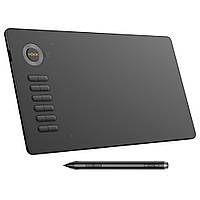 Графічний планшет для малювання VEIKK А15 10 дюймів Чорний Хіт продажу!