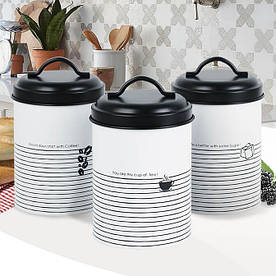 Набір для спецій 3 предмета Maestro MR-1772-3CS «Light line»