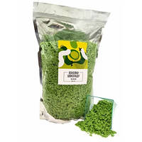 Осколки шоколаду зелені 250 грам