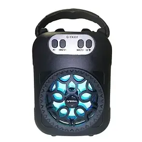 Портативна колонка Bluetooth Q-YX331 бездротова блютуз акустична система, фото 1