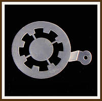 Трафарет маленький діаметр 7,4 см