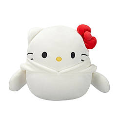М'яка іграшка Squishmallows Hello Kitty - Хелоу Кітті в образі Сіннаморолл (20 cm) SQSN00389