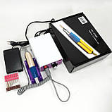 Фрезер для б'юті майстрів, Потужний фрезер для педикюру догляду за нігтями UI-21, фото 4