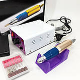 Фрезер для б'юті майстрів, Потужний фрезер для педикюру догляду за нігтями UI-21, фото 3