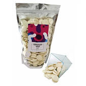 Шоколадні ЧІПСИ (глазур) білі 301-5 (0,5 кг)